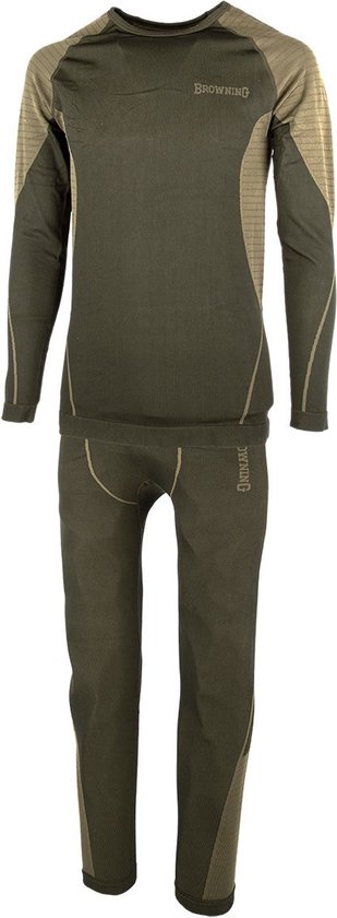 BROWNING XPO Thermoset Homme Sechage Rapide Respirant Stretch Sous vetements. bol