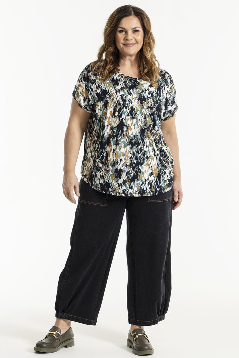 Gozzip barrel jeans broek