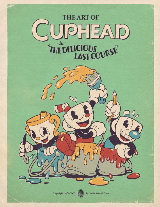 The Art of Cuphead: The Delicious Last Course - cover