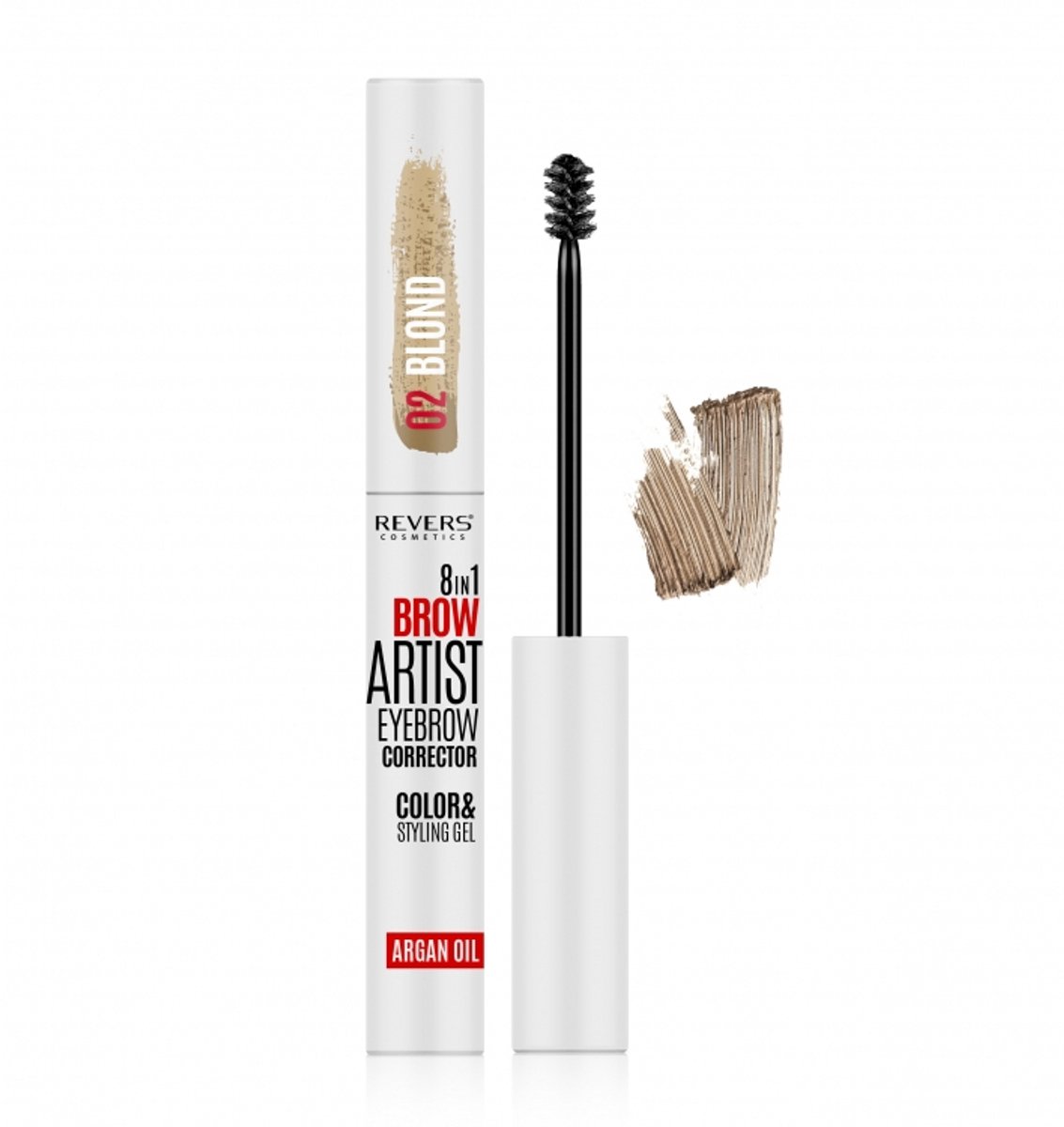 Revers Brow Artist Corrector 8in1 #02 Blonde