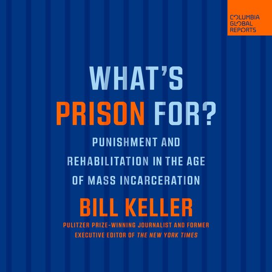 What's Prison For? - cover