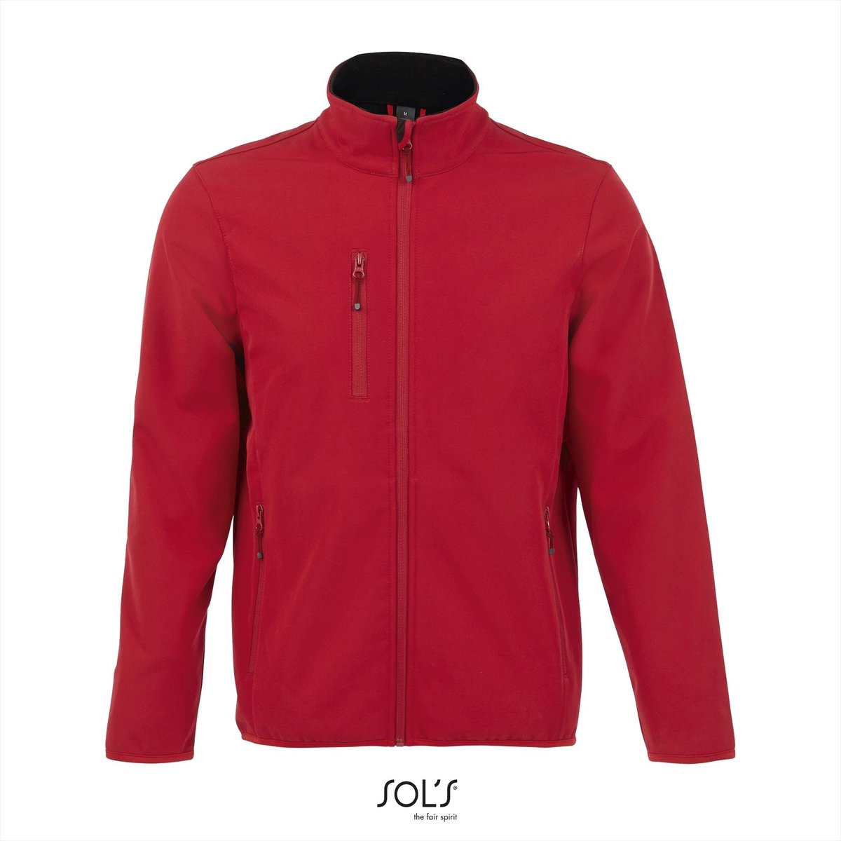 SOL'S Men´s Softshell Jacket Radian L03090 - Pepper Red - XL