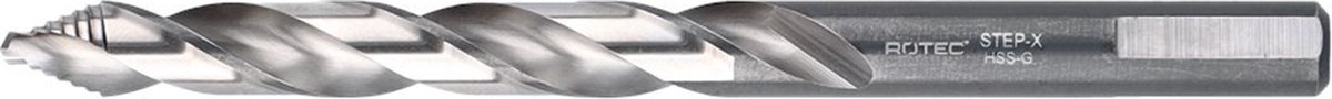 Rotec Spiraalboor Step-x Din 338 11,0