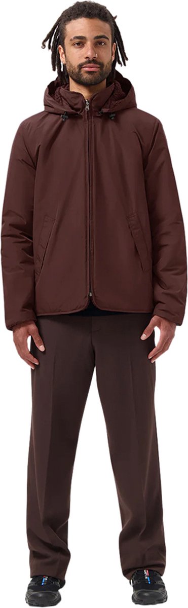 Regenjas - MAIUM Regenjas Unisex Teddy Windbreaker Bitter Chocolate - Maat
