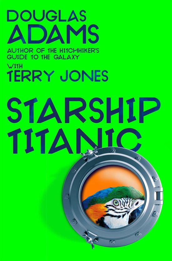 Douglas Adams's Starship Titanic - cover