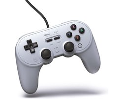 8Bitdo Pro 2 Wired Gamepad (Gray Edition)