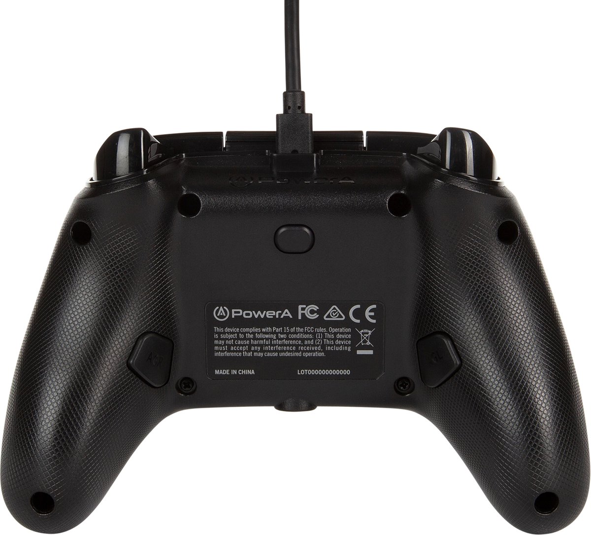 PowerA Geavanceerde Bedrade Controller - Xbox Series X + S & Xbox One - Arc Lightning – foto 6
