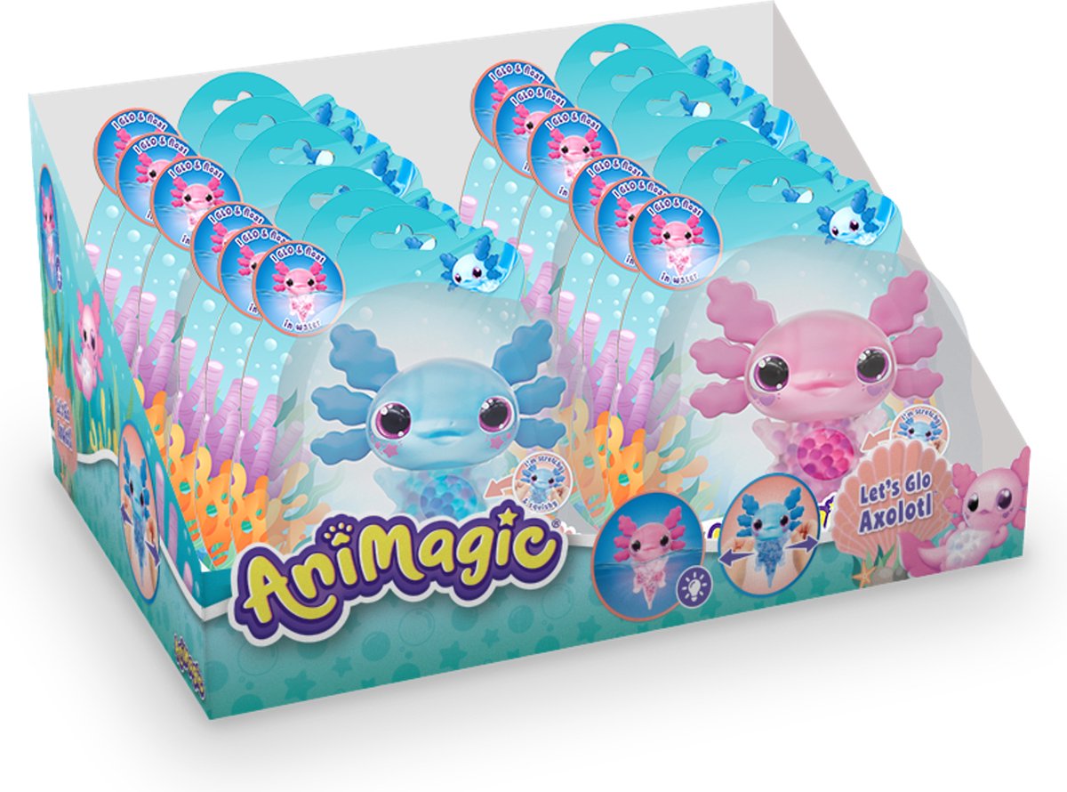 Goliath Animagic axolotl assorti.
