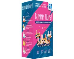 foto van Megableu - Bunny Hops Partyspel - Actiespel - gezelschapsspellen kinderen en volwassenen