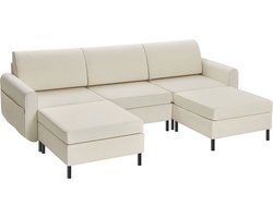 COMBIE Collectie - 5-delige modulaire bank