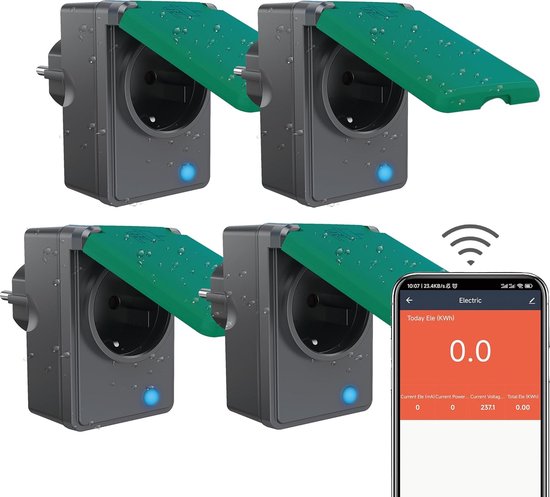 Funk-Steckdose 2300 Watt | Erweiterungs-Funksteckdose für den I