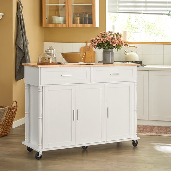 FirFurd Keukenkast, buffetkast met led-dressoir voor keuken met stekkerdoos, keukenkast met werkblad en 3 laden, keukenbuffet met verstelbaar rek, 180 x 100 x 38,5 cm (zwart FirFurd Keukenkast, buffetkast met led-dressoir voor keuken met stekkerdoos, keukenkast met werkblad en 3 laden, keukenbuffet met verstelbaar rek, 180 x 100 x 38,5 cm (zwart