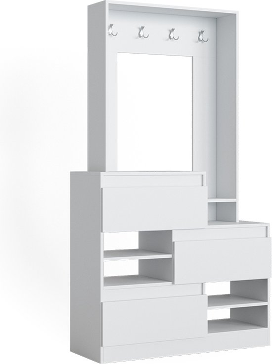 Vicco Wandrek Antraciet 30 x 190 cm, Paolo | Antraciet | 406673147012906