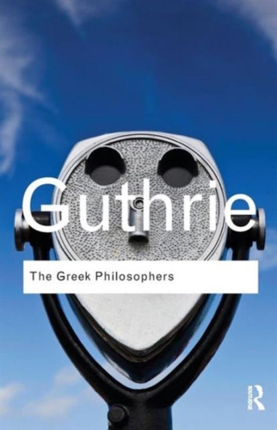 ISBN Greek Philosophers: from Thales to Aristotle, histoire, Anglais, 176 pages