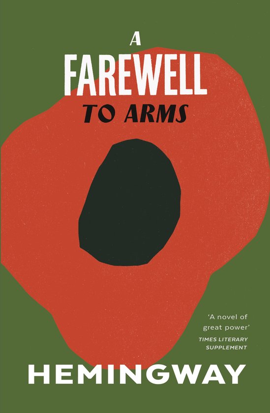 Vintage Classics Farewell To Arms - cover