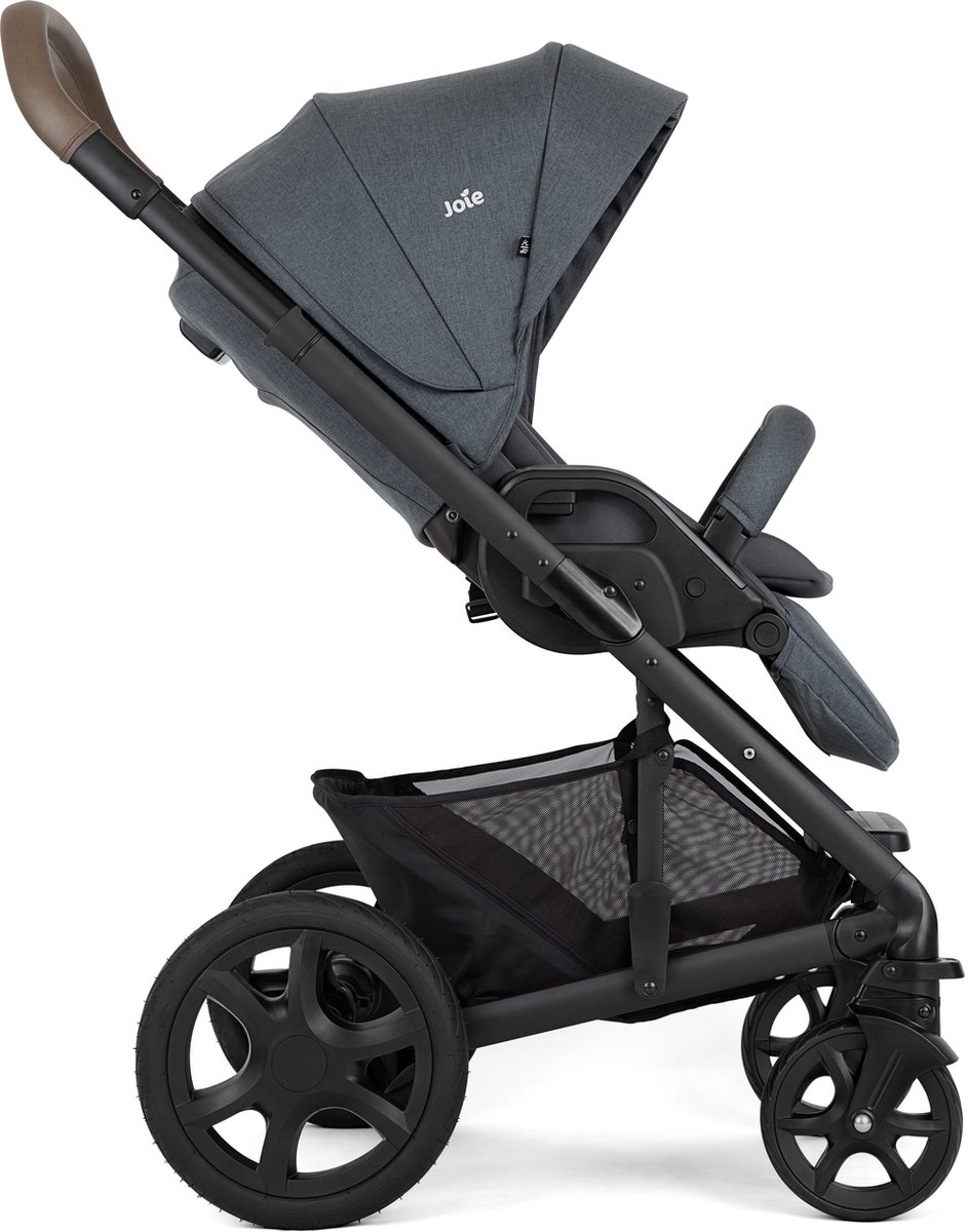 Joie 3 in 1 Trio kinderwagen chrome dlx w/rc incl Autostoel