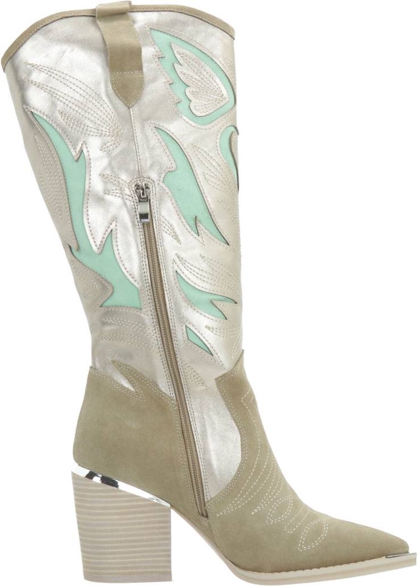 Alma en Pena High Boots Yellow Dames