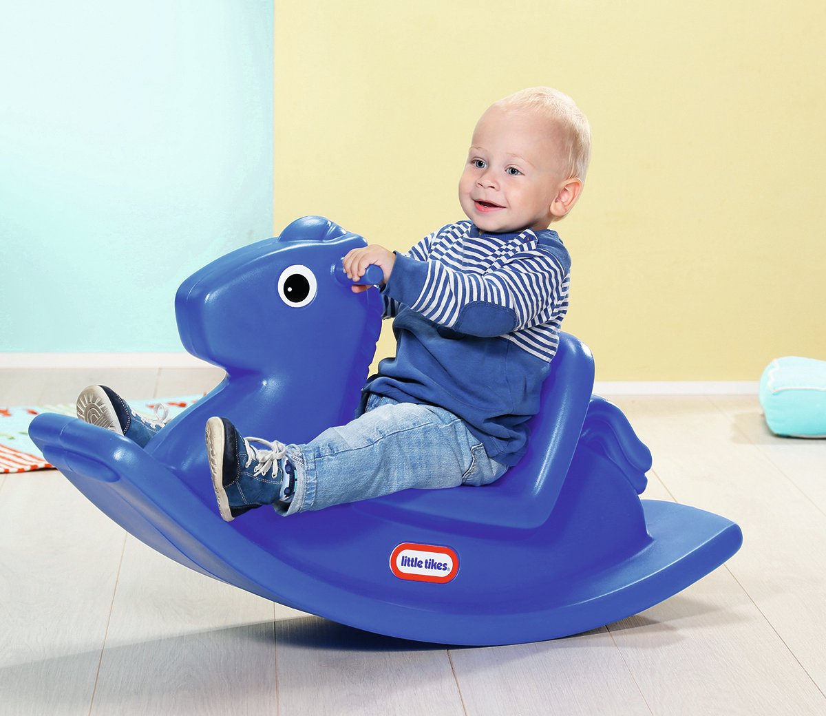 Little Tikes Hobbelpaard - Blauw — afbeelding 18