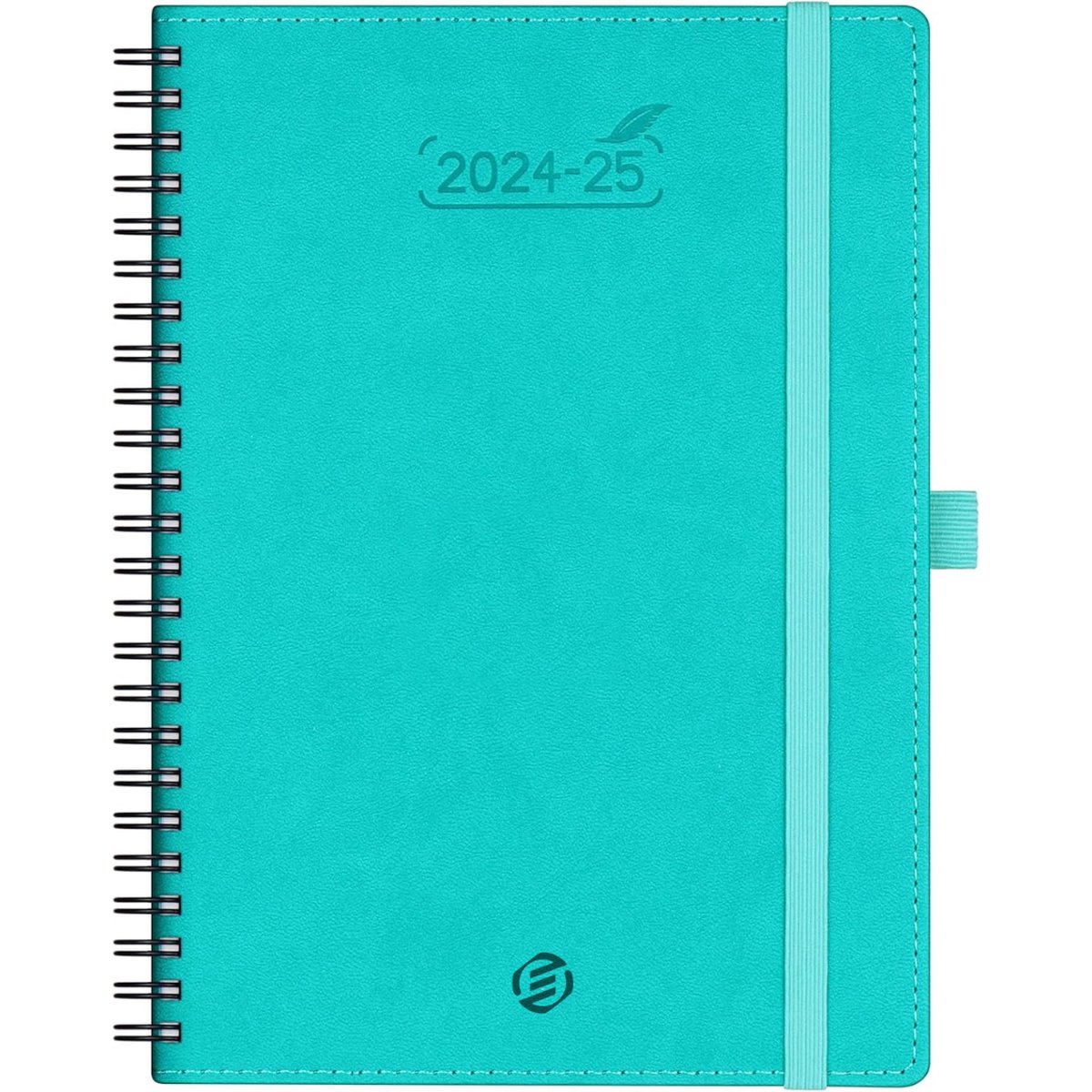 Equivera Weekplanner 2025 - Weekly Planner - Agenda - Kalender - Maandplanner - Famillieplanner
