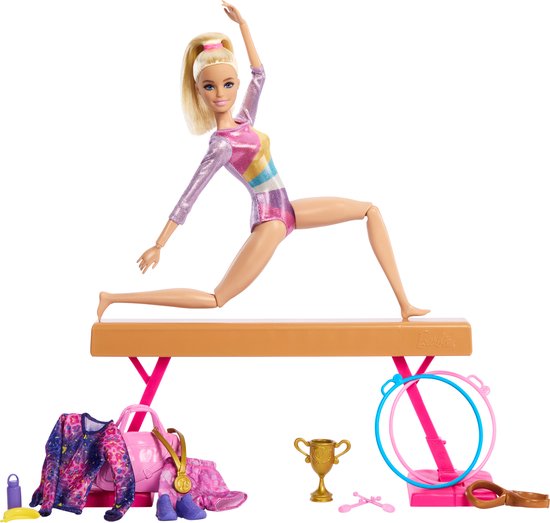 Barbie Turnpop Speelset - Barbiepop