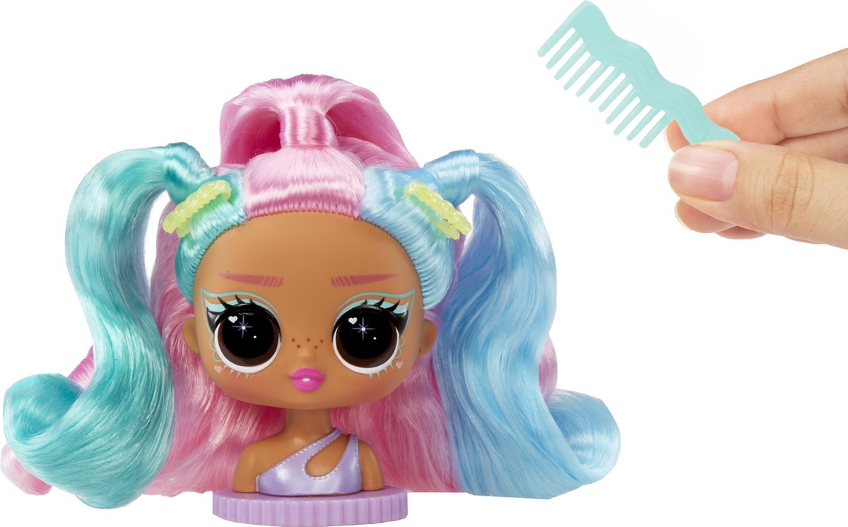 L.O.L. Surprise! Tweens Surprise - 14,5 cm - Swap-stylinghoofd — cadeau in Spellen & Speelgoed - foto 7