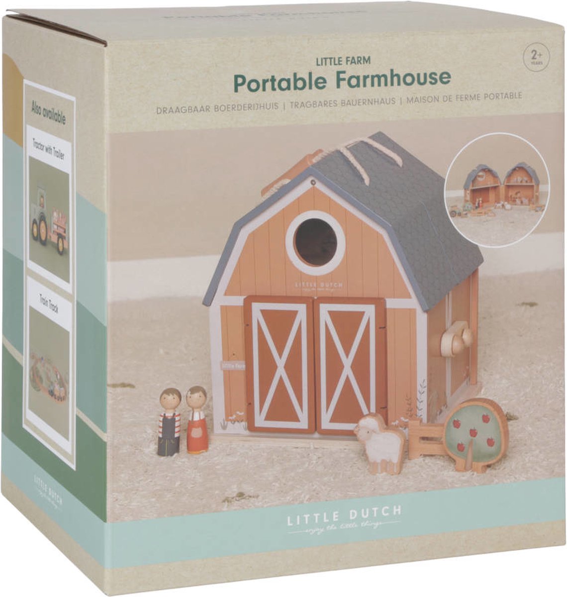 Little Dutch - Poppenhuis Little Farm FSC - Little Farm — afbeelding 5