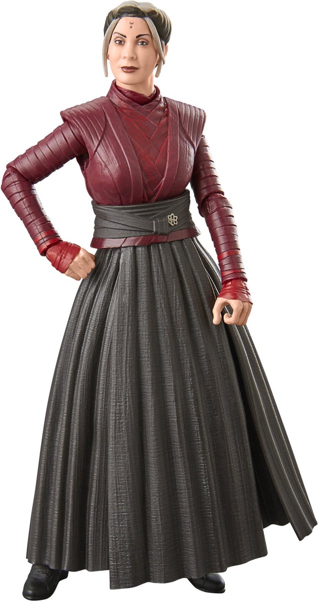 Hasbro Star Wars - Ahsoka Black Series Morgan Elsbeth 15 cm Actiefiguur - Multicolours