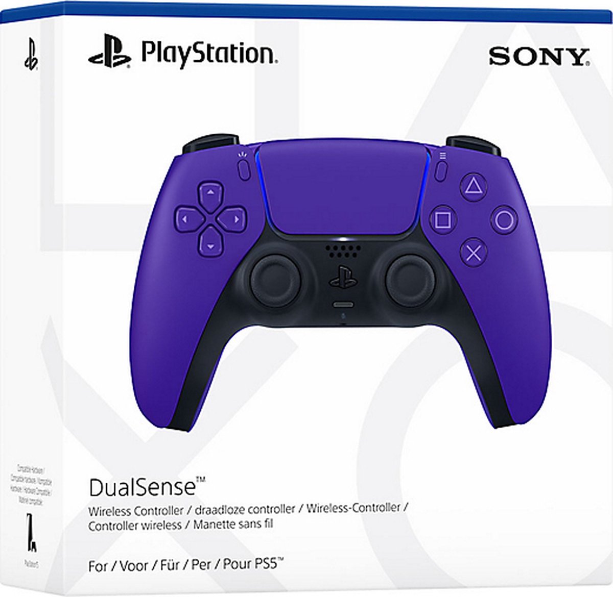 Sony Interactive Entertainment DualSense V2 Paars Bluetooth/USB Gamepad Analoog/digitaal PlayStation 5 – foto 6