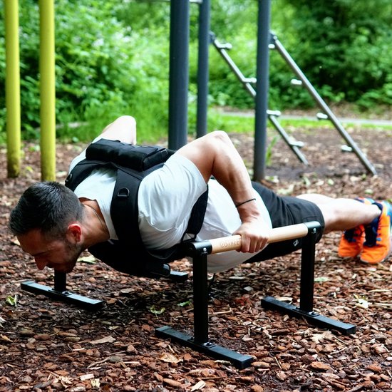 Training Station 100 Barras De Calistenia Decathlon Decathlon