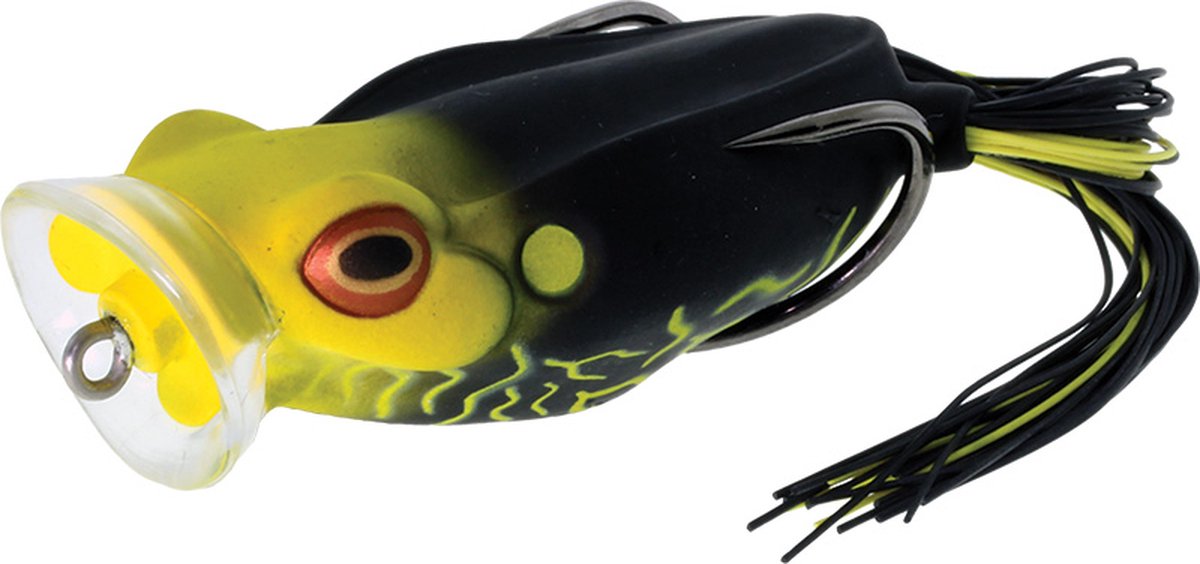 River2Sea Spittin' Wa Kikker Yellow Head 5.5cm