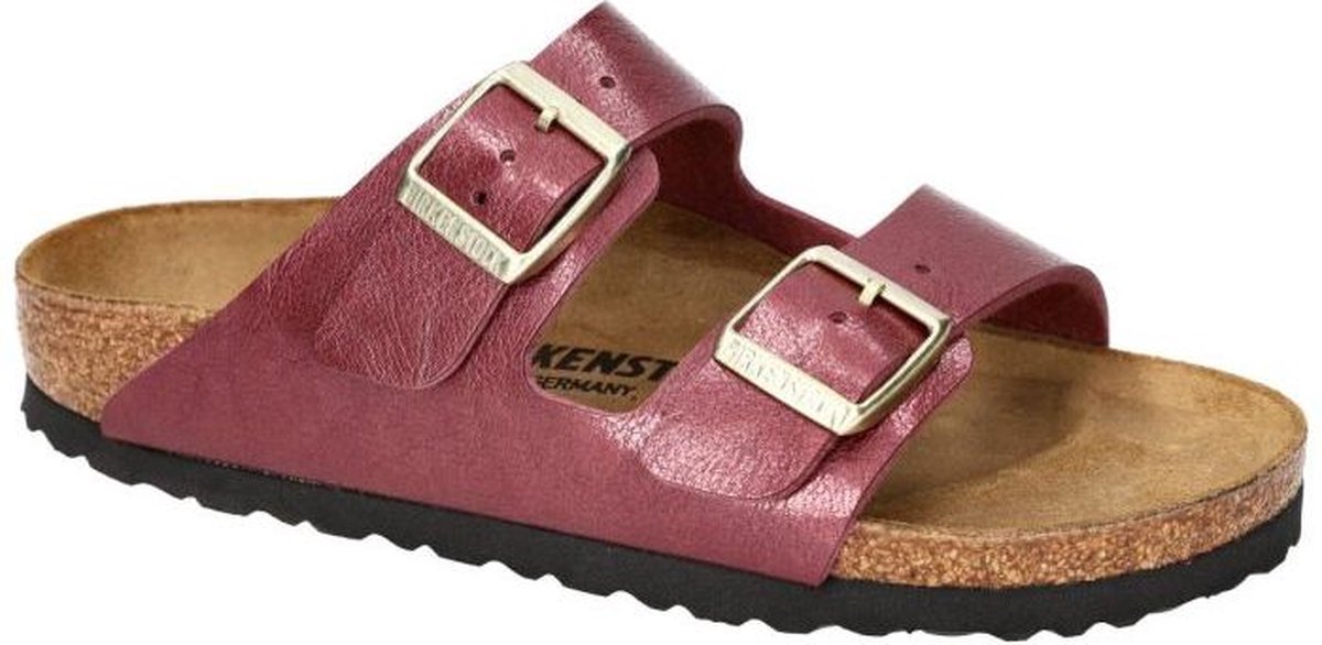 Birkenstock Arizona Slippers Streetwear Vrouwen Roze