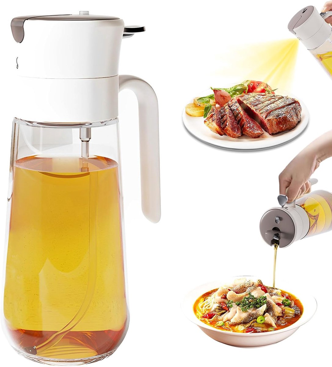 Lexium Olijfolie Sprayer - Cooking Spray - Olijfolie sprayers – Oliefles Cooking Spray - BBQ Accesoires - Airfryer - Bakspray