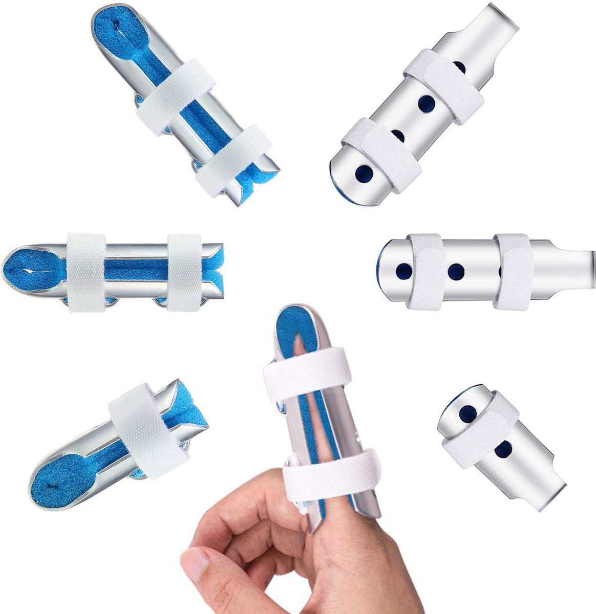 Solacis Vingerspalk - Vingerbrace - Vingerspalken - Vinger spalk - Vinger spalk braces - Must have!