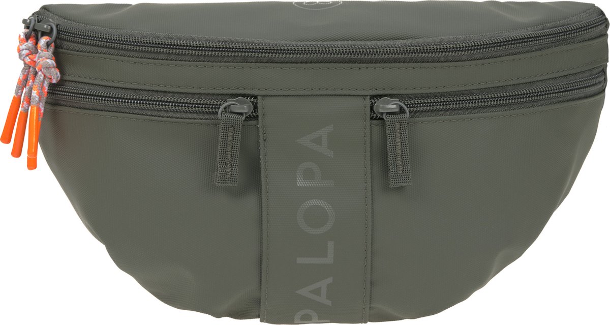 Palopa Beloningszakje Beloningstasje voor honden - bumbag - heuptasje Emma - Dark olive