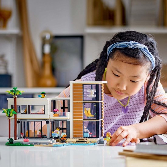 LEGO Creator 3en1 La maison moderne 31153