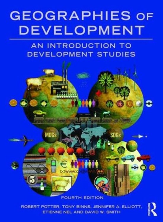 Geographies of Development - cover