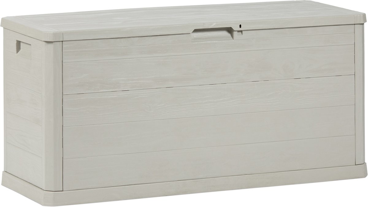 Bol.com Toomax Woody's opbergbox - 280 liter - grijs aanbieding