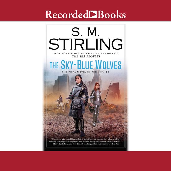 The Sky-Blue Wolves - cover
