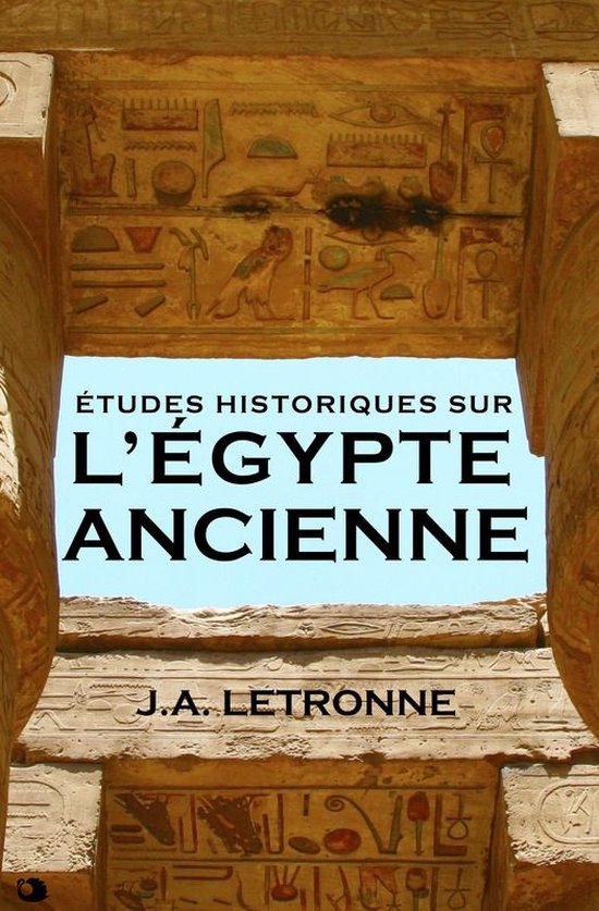 Études historiques sur l’Égypte ancienne - cover