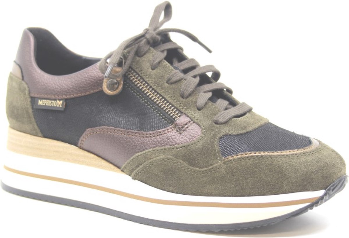 Mephisto OLIMPIA Negro - Zapatos Tenis Mujer 199,00