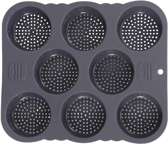 Rechthoekige Broodvorm Met Afdruiprooster - 25x14,5x8 Cm Bakvorm Voor Brood, Vleescake & Meer