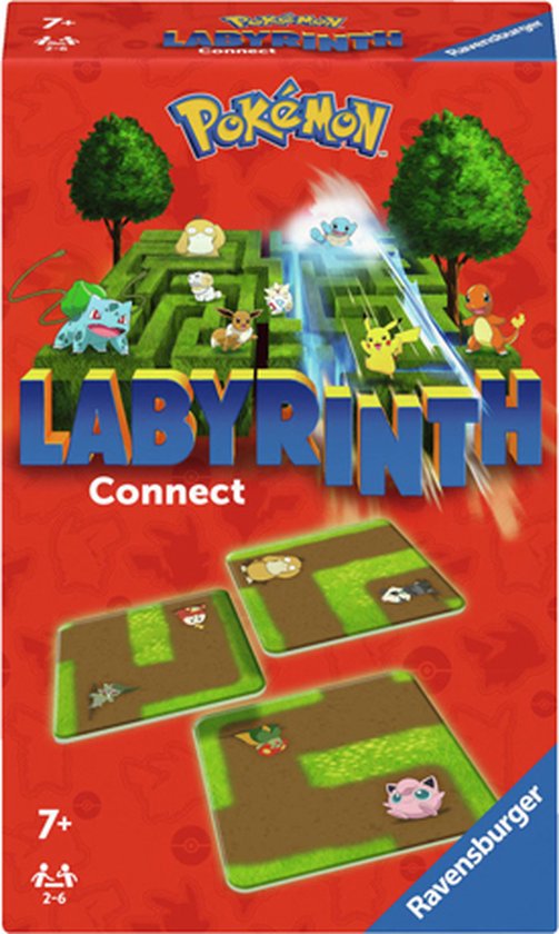 Ravensburger - Pokémon labyrinth Connect - Reisspel