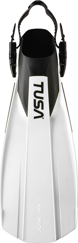 TUSA Liberator – Duikvinnen met flexibel vinblad voor efficiënte voortstuwing – Wit/Wit – SF0113 M-L W