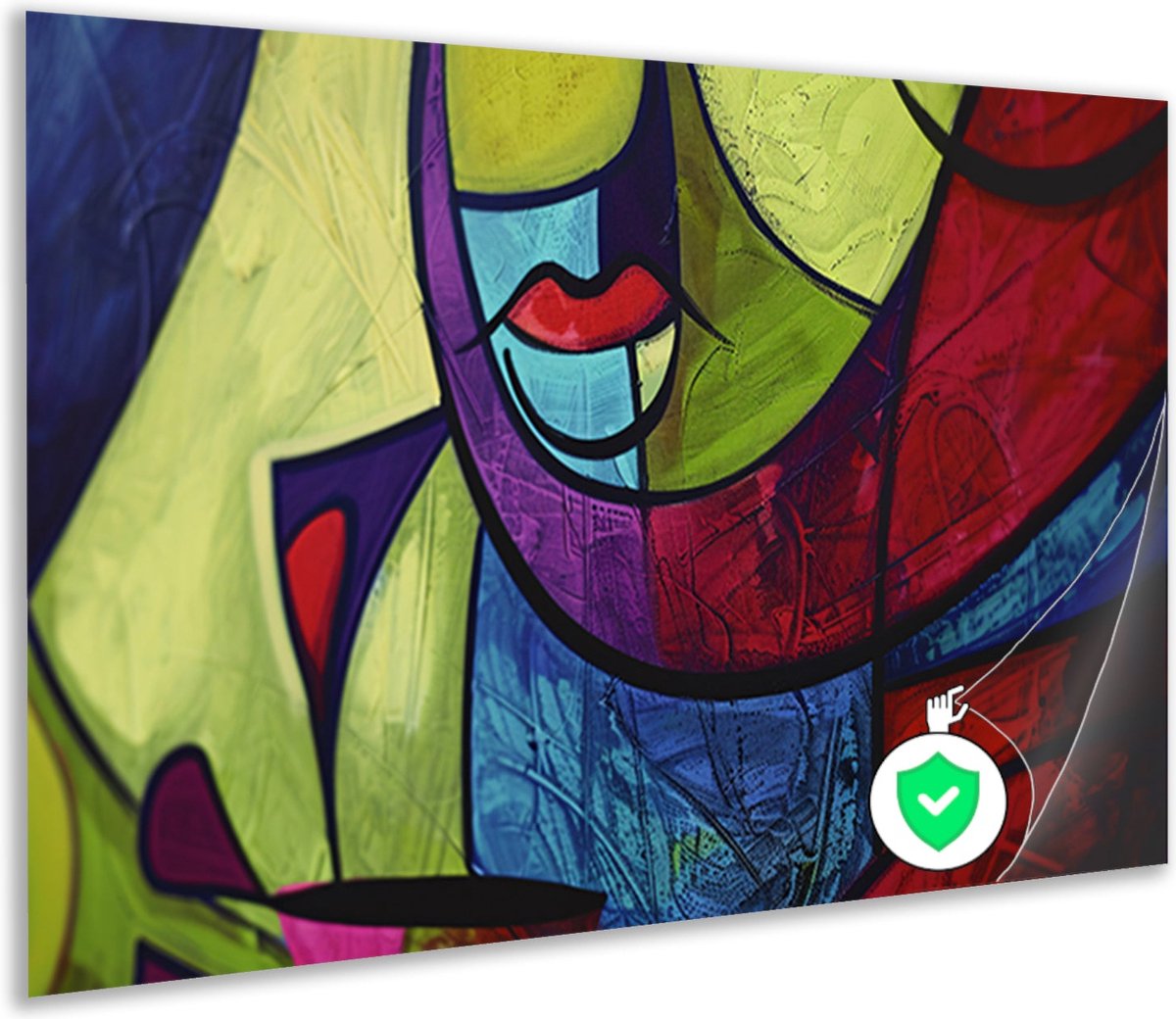 Abstract posters - Kubisme posters - Posters Moderne kunst - Muurdecoratie modern - Poster