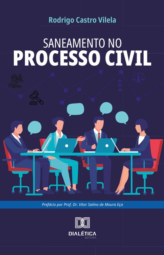 Saneamento no Processo Civil - cover