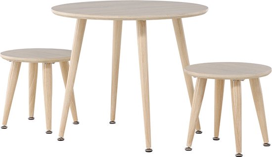 4 Stuks Stapelbare Krukjes voor Klaslokaal, 46cm Kids Backless Decoratie Kruk, Plastic Ronde Flexibele Zitting voor Kindertafel, School en Klaslokaal Red