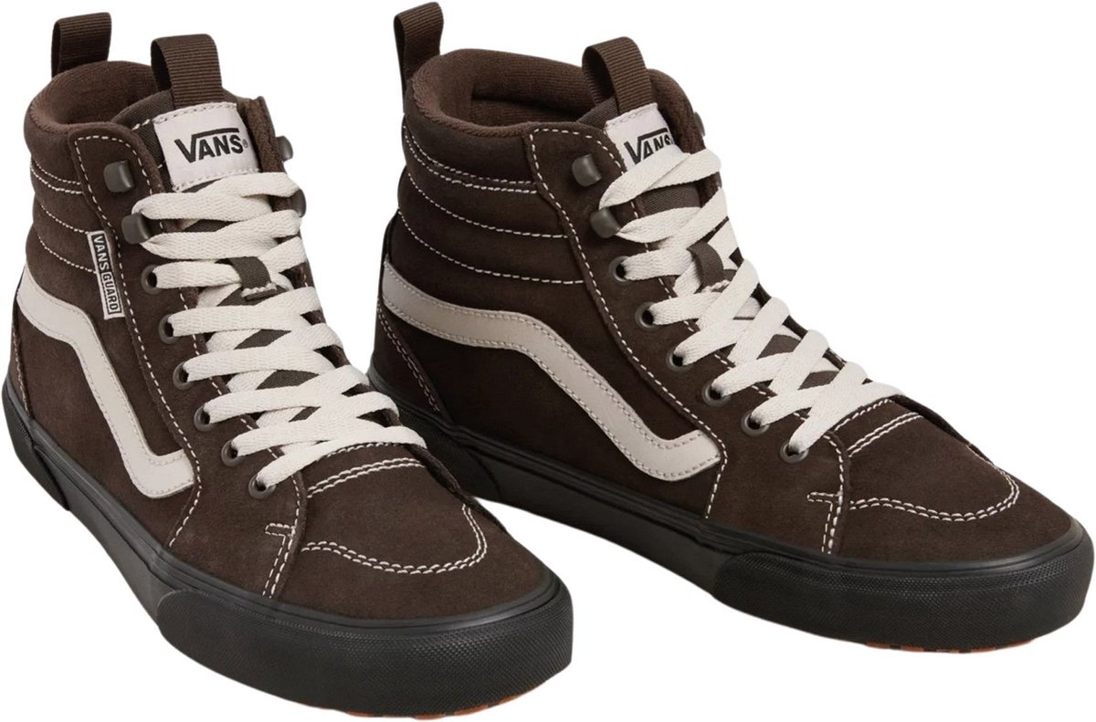 Vans Filmore Hi Vansguard bruin - wit