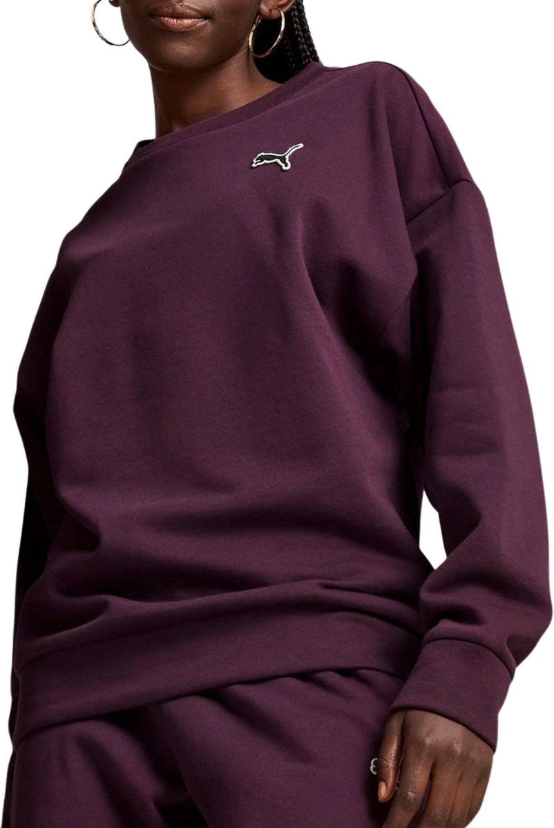 Puma Better Essentials Sweater Dames Paars