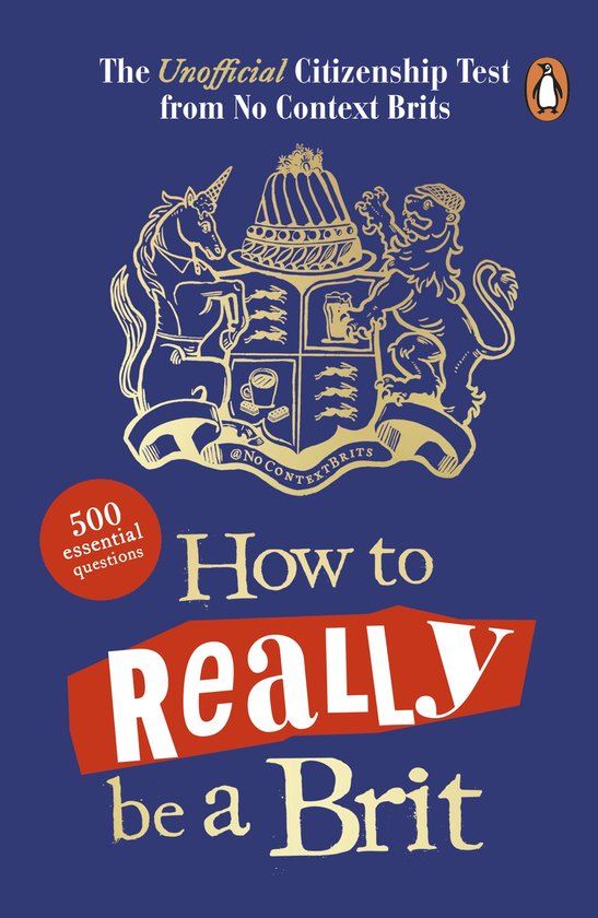 How to Really be a Brit - cover