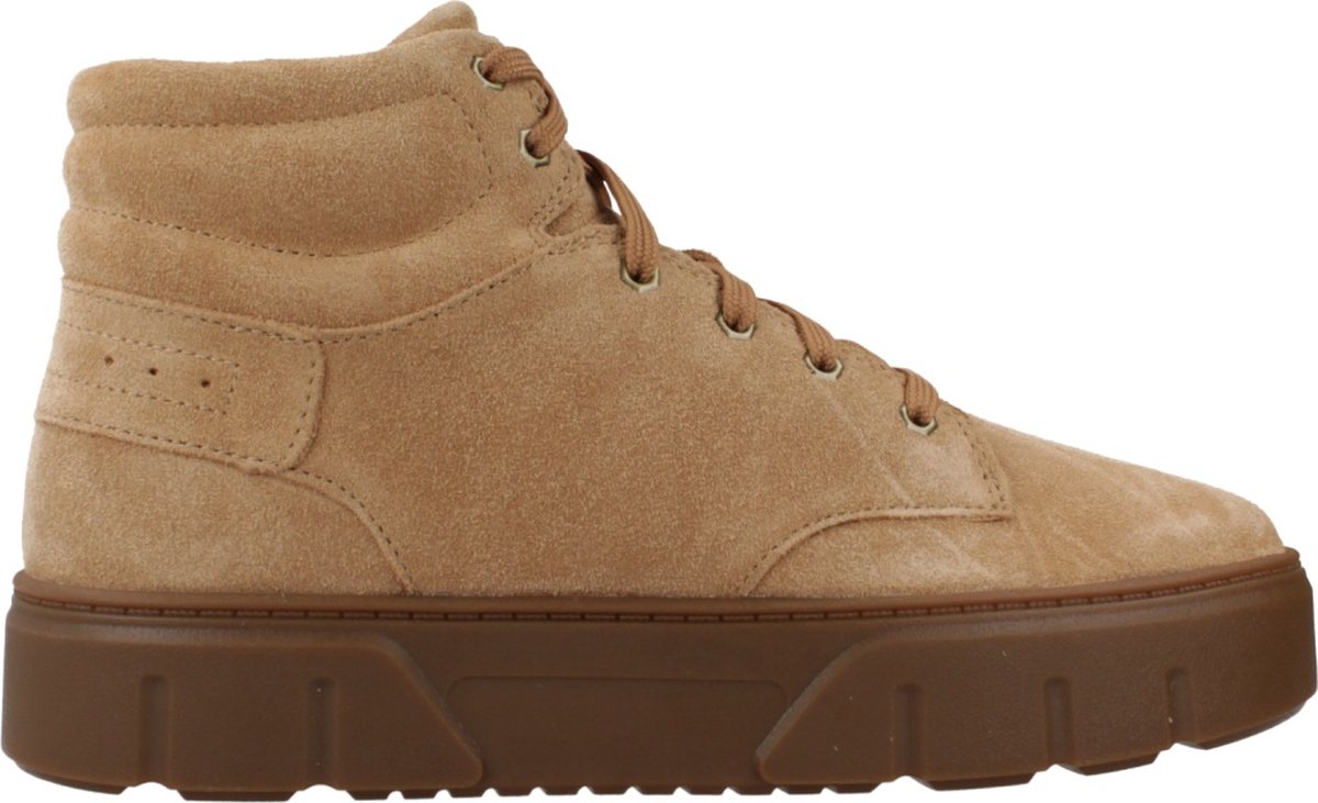 Timberland Laurel Court High Top Schoenen Vrouw Beige